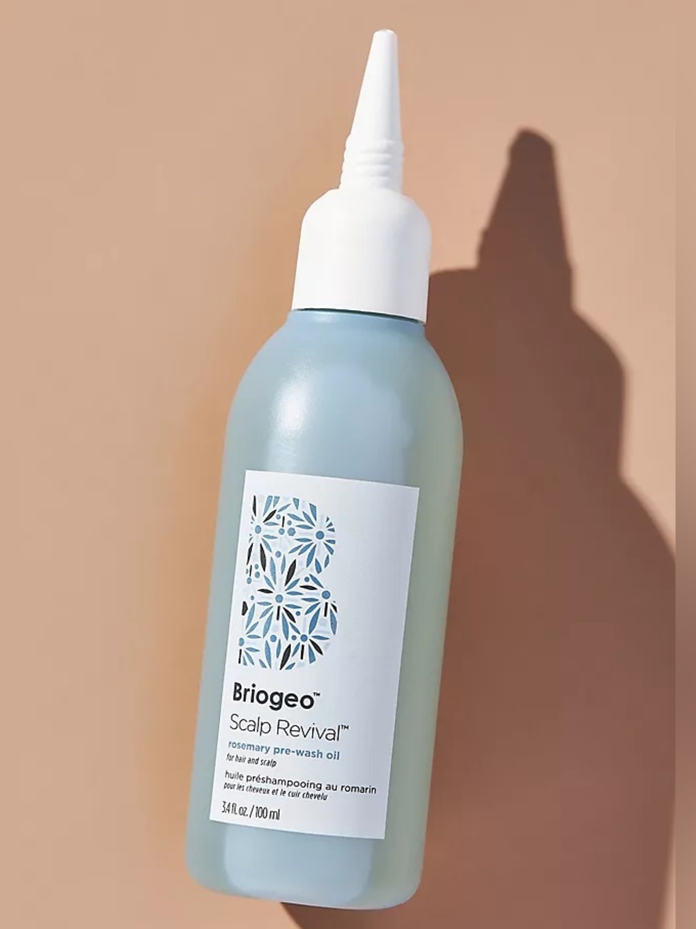 Briogeo Scalp Revival Rosemary Pre-Wash Oil 100ml New GWP